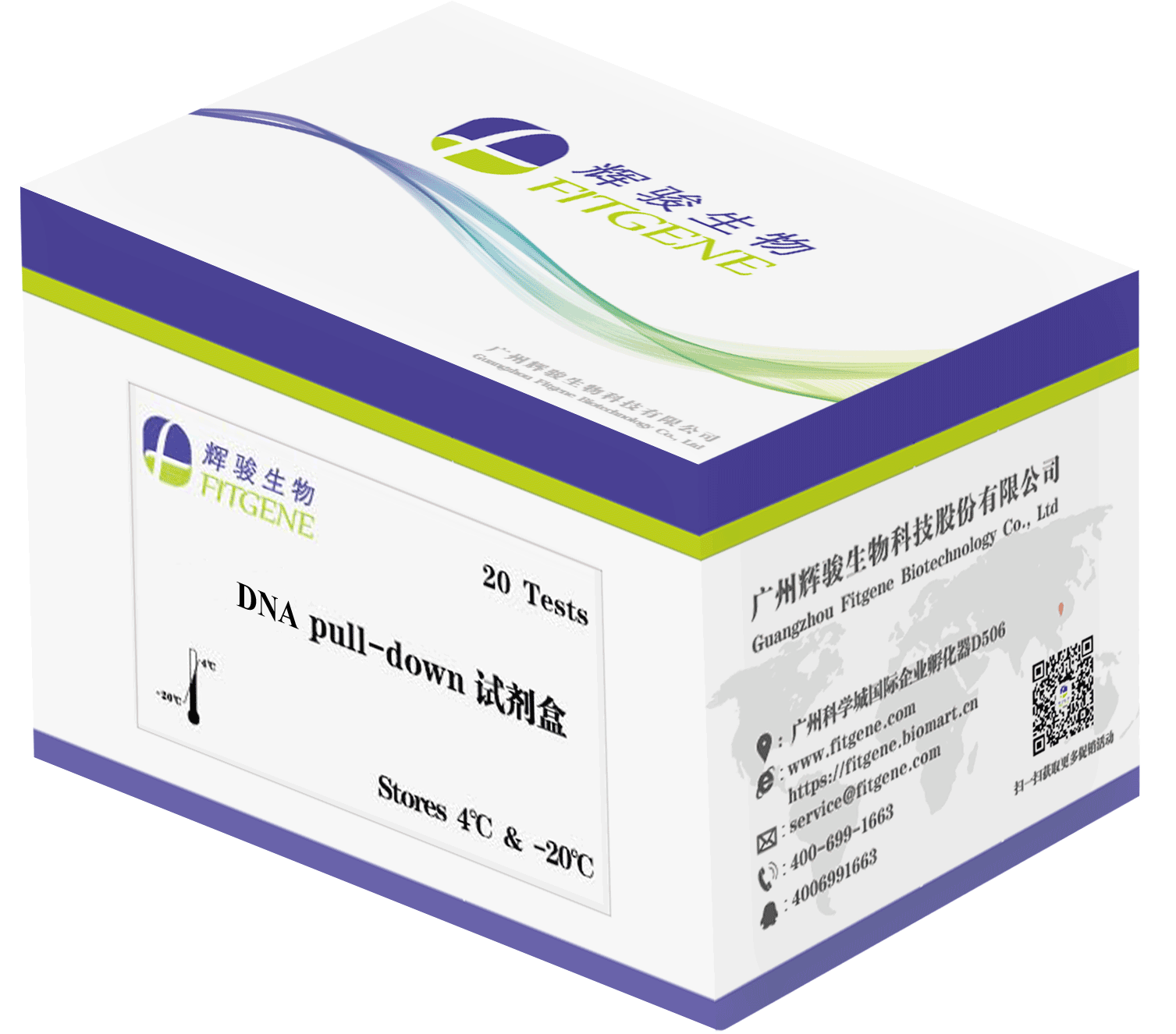 6686体育生物DNA pulldown试剂盒